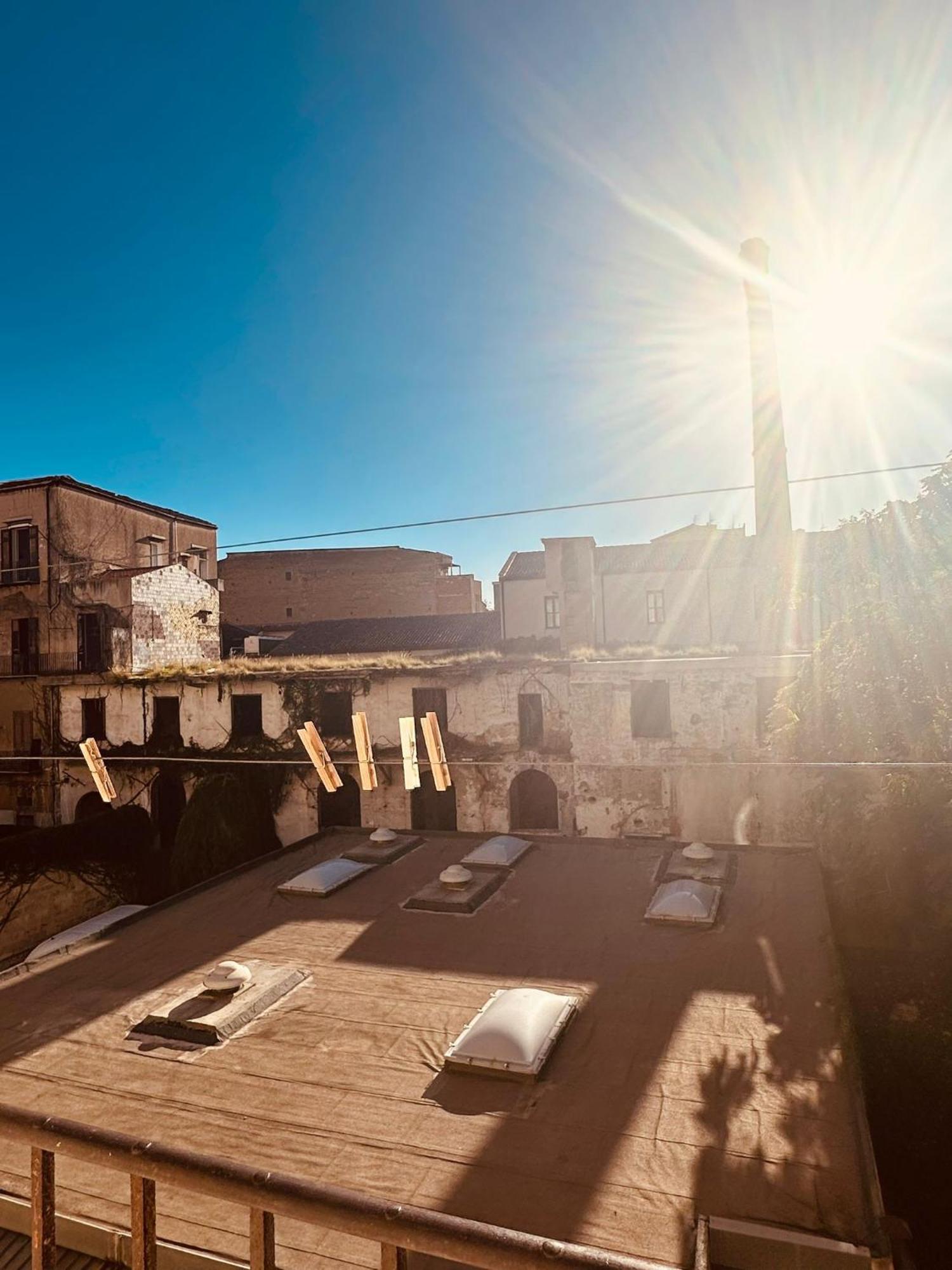 Casa Nonno Enrico In Via Oreto パレルモ エクステリア 写真