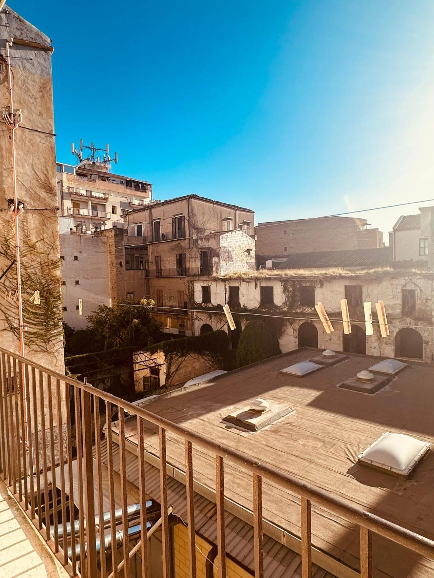 Casa Nonno Enrico In Via Oreto パレルモ エクステリア 写真